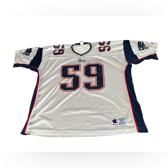 Champion New England Patriots Andy Katzenmoyer Jersey Sz XXL - Picture 1 of 8